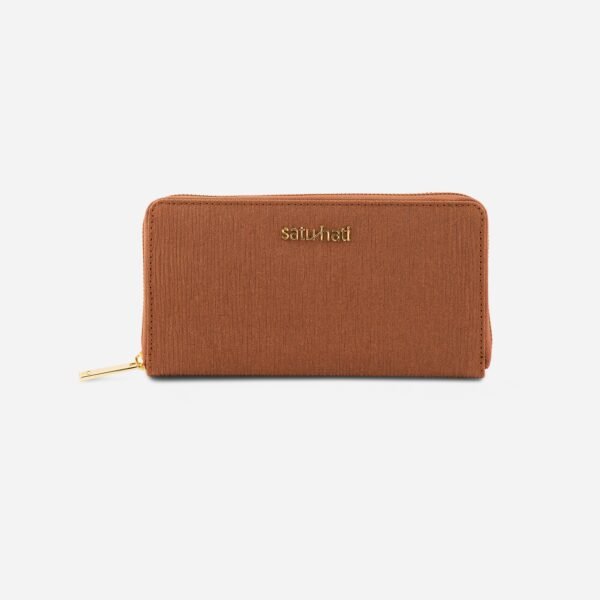 Elysian Clutch - Tan